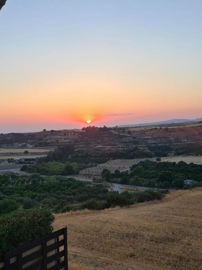 Arodafni House. Unique Views And Amazing Sunsets. Kouklia Exterior foto