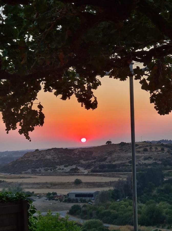 Arodafni House. Unique Views And Amazing Sunsets. Kouklia Exterior foto