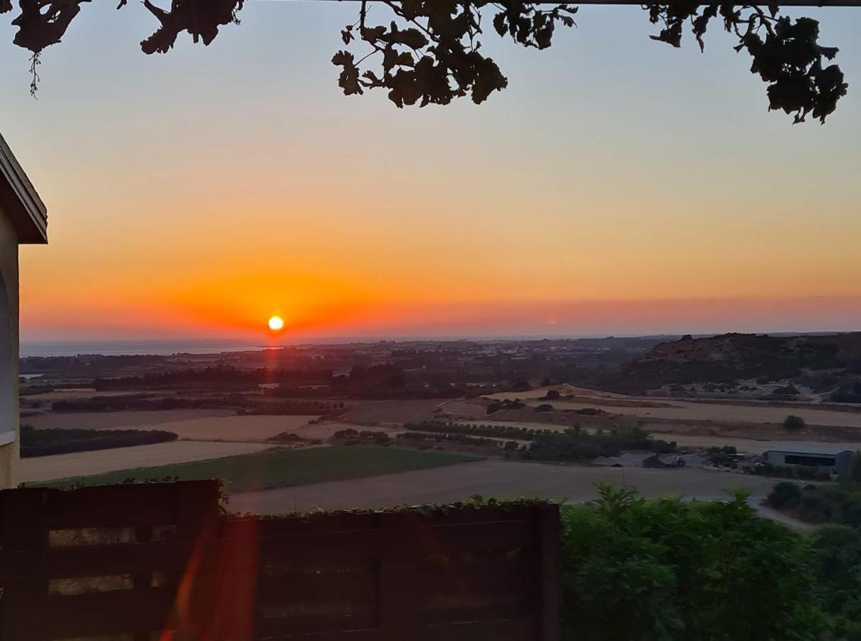 Arodafni House. Unique Views And Amazing Sunsets. Kouklia Exterior foto