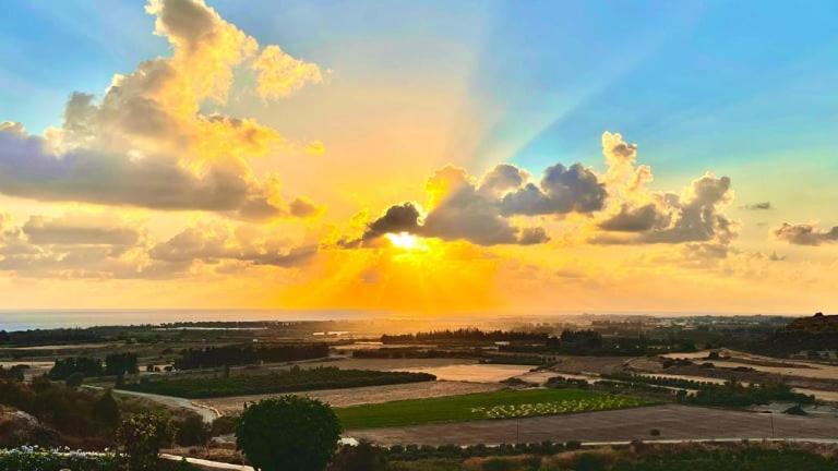 Arodafni House. Unique Views And Amazing Sunsets. Kouklia Exterior foto