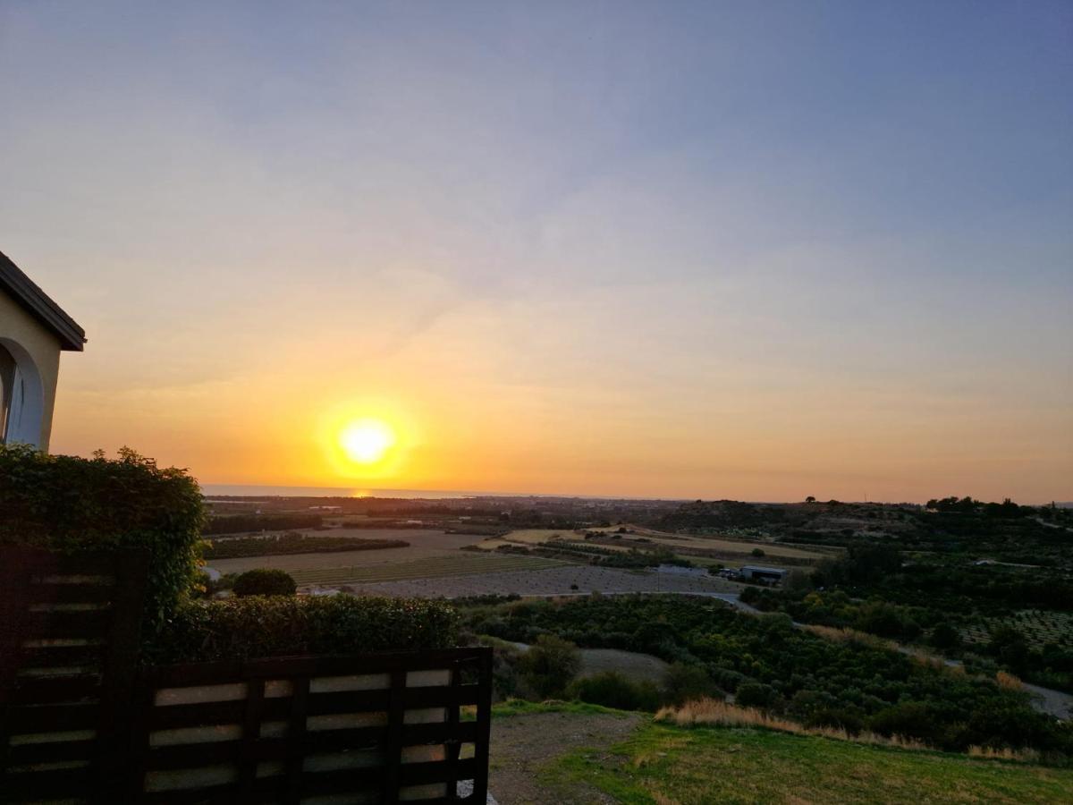 Arodafni House. Unique Views And Amazing Sunsets. Kouklia Exterior foto
