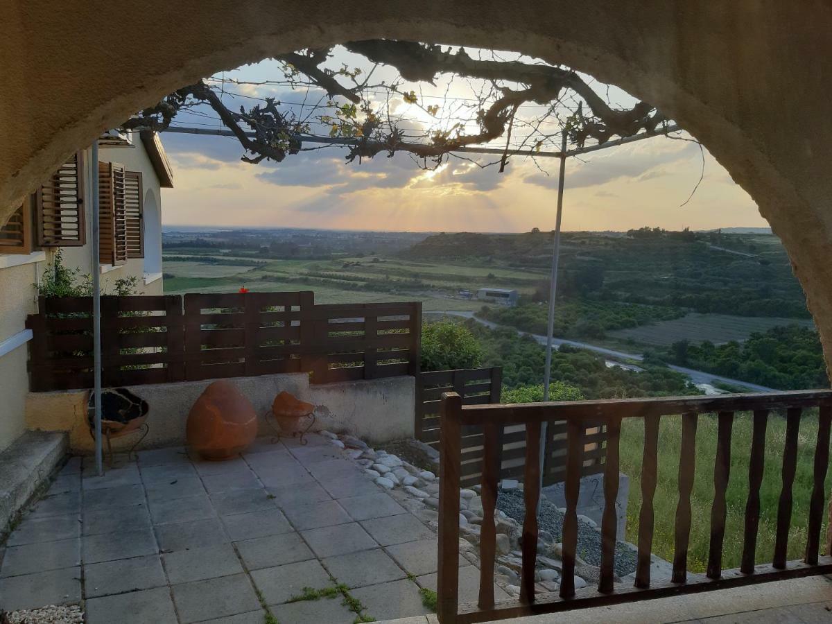 Arodafni House. Unique Views And Amazing Sunsets. Kouklia Exterior foto
