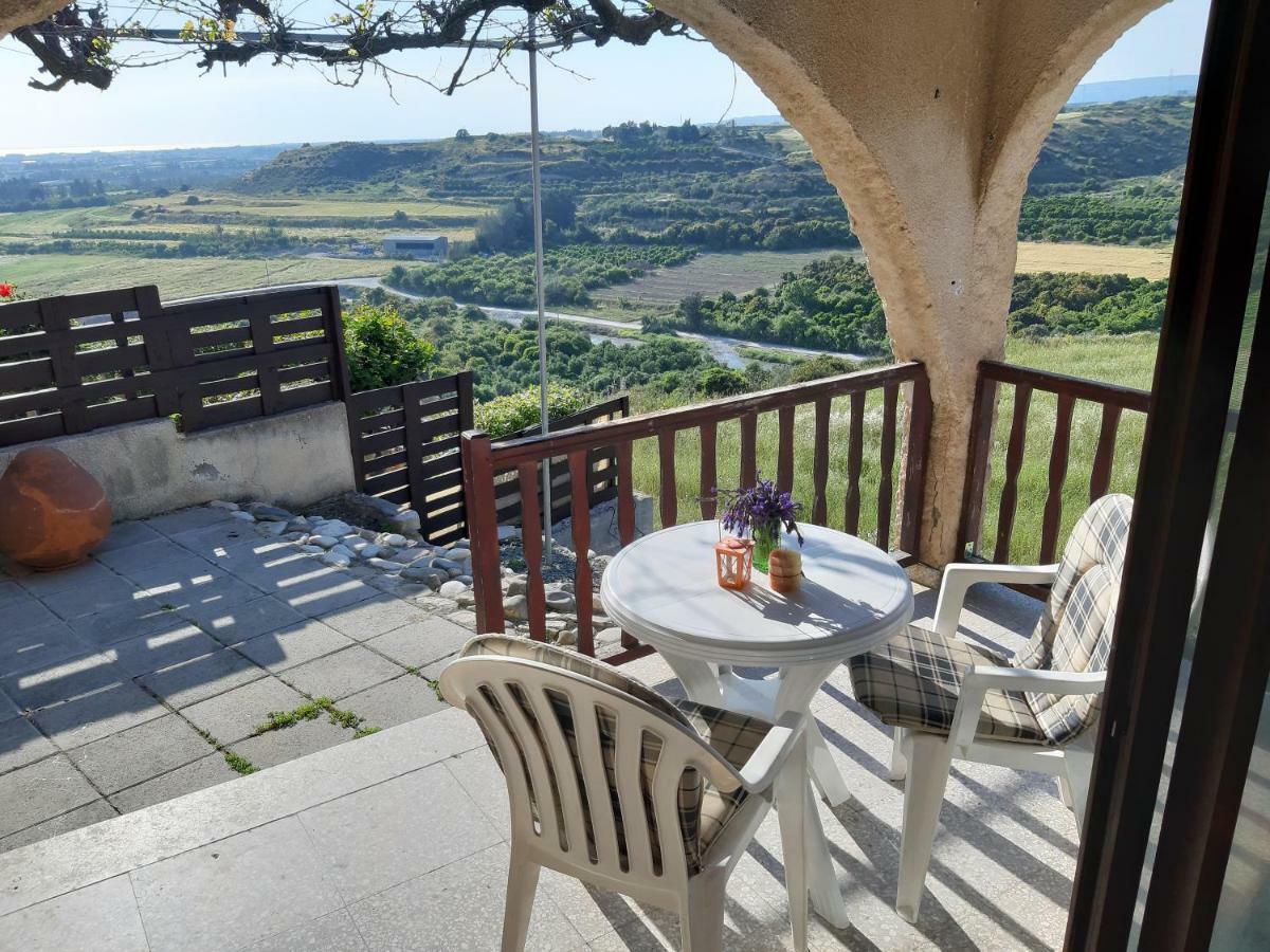 Arodafni House. Unique Views And Amazing Sunsets. Kouklia Exterior foto